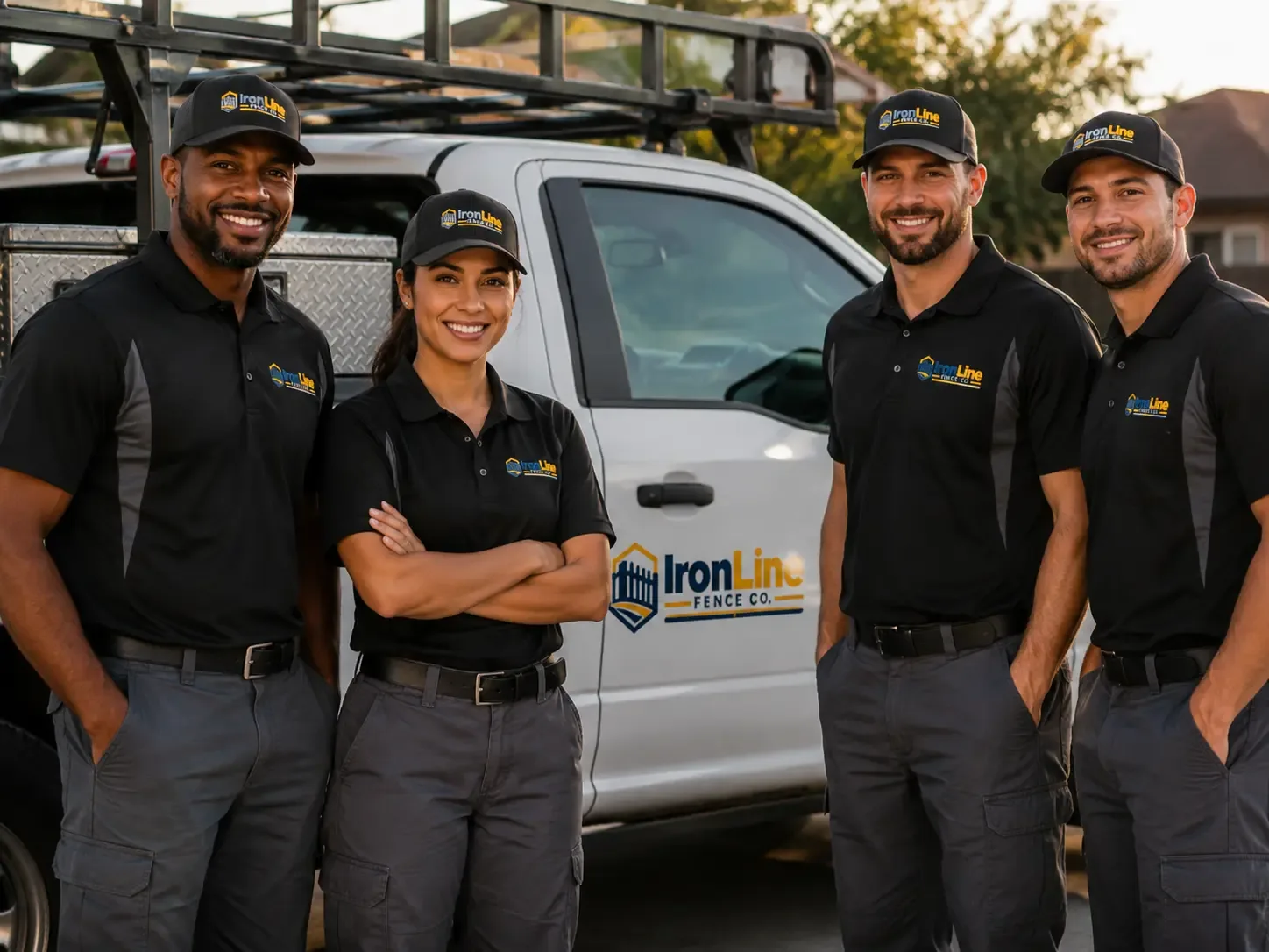 Metal Fence Installation company in Clinton, UT